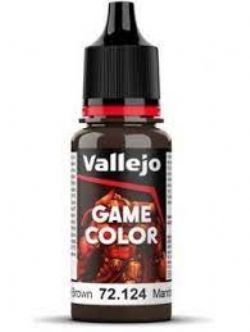 VALLEJO PAINT -  GORGON BROWN -  Color VAL-GC #72124