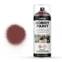 VALLEJO PAINT -  GORY RED - SPRAY PRIMER -  AEROSOL VAL-HPS #28029