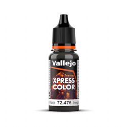 VALLEJO PAINT -  GREASY BLACK -  Xpress Color VAL-GC #72476