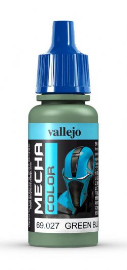VALLEJO PAINT -  GREEN BLUE -  MECHA COLOR VAL-MCC #69027