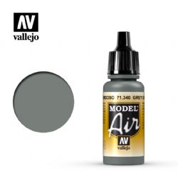 VALLEJO PAINT -  GREY GREEN (17 ML) -  MODEL AIR VAL-MA #71340
