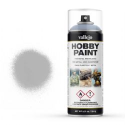 VALLEJO PAINT -  GREY - SPRAY PRIMER -  AEROSOL VAL-HPS #28011