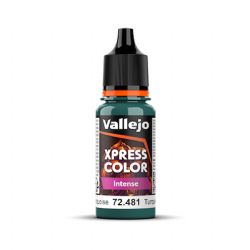 VALLEJO PAINT -  HERETIC TURQUOISE -  Xpress Color VAL-GC #72481