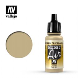 VALLEJO PAINT -  IVORY (17 ML) -  MODEL AIR VAL-MA #71075