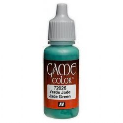 VALLEJO PAINT -  JADE GREEN -  GAME COLOR VAL-GC #72026