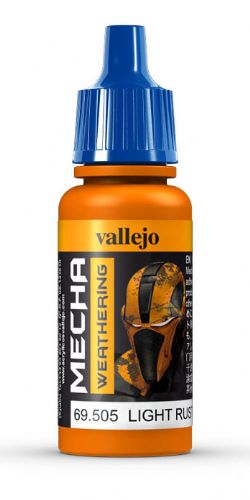 VALLEJO PAINT -  LIGHT RUST WASH WEATHERING -  MECHA COLOR VAL-MCC #69505