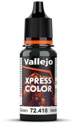 VALLEJO PAINT -  LIZARD GREEN -  Xpress Color VAL-GC #72418