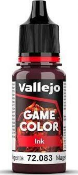 VALLEJO PAINT -  MAGENTA -  GAME COLOR 72083