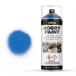 VALLEJO PAINT -  MAGIC BLUE - SPRAY PRIMER -  AEROSOL VAL-HPS #28030