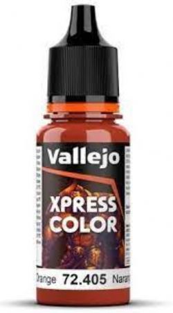 VALLEJO PAINT -  MARTIAN ORANGE -  Xpress Color VAL-GC #72405
