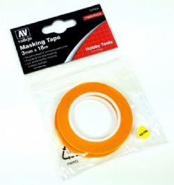 VALLEJO PAINT -  MASKING TAPE -  TOOLS VAL-TOOL #T07004