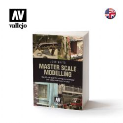 VALLEJO PAINT -  MASTER SCALE MODELLING -  PAINT BOOK VAL-B #75020