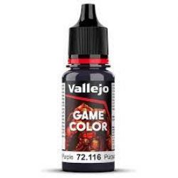 VALLEJO PAINT -  MIDNIGHT PURPLE -  GAME COLOR VAL-GC #72116