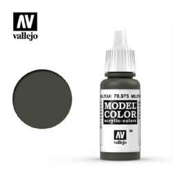 VALLEJO PAINT -  MILITARY GREEN -  MODEL COLOR VAL-MC #70975