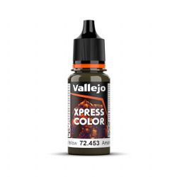 VALLEJO PAINT -  MILITARY YELLOW -  Xpress Color VAL-GC #72453
