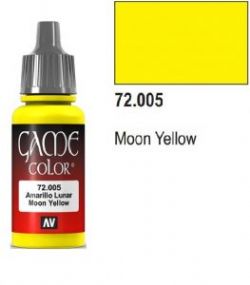 VALLEJO PAINT -  MOON YELLOW -  Color VAL-GC #72005