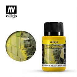 VALLEJO PAINT -  MOSS AND LICHEN (40 ML) -  WEATHERING EFFECTS VAL-WE #73827