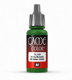VALLEJO PAINT -  MUTATION GREEN -  GAME COLOR VAL-GC OLD #72105