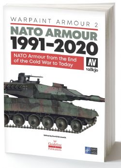 VALLEJO PAINT -  NATO ARMOUR 1991-2020 -  PAINT BOOK VAL-B #75022