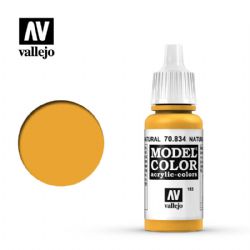 VALLEJO PAINT -  NATURAL WOOD GRAIN -  MODEL COLOR VAL-MC #70834