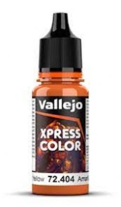 VALLEJO PAINT -  NUCLEAR YELLOW -  Xpress Color VAL-GC #72404