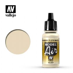 VALLEJO PAINT -  OFF-WHITE (17 ML) -  MODEL AIR VAL-MA #71270