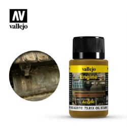 VALLEJO PAINT -  OIL STAINS (40 ML) -  WEATHERING EFFECTS VAL-WE #73813
