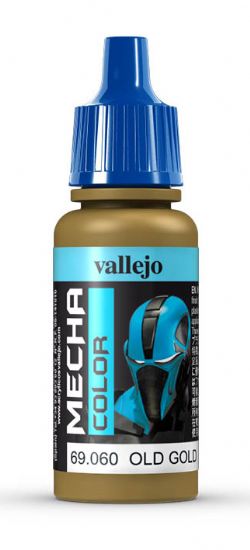 VALLEJO PAINT -  OLD GOLD -  MECHA COLOR VAL-MCC #69060