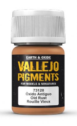 VALLEJO PAINT -  OLD RUST -  PIGMENTS VAL-P #73120