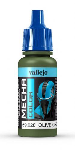 VALLEJO PAINT -  OLIVE GREEN -  MECHA COLOR VAL-MCC #69028