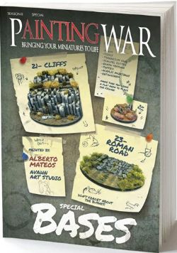 VALLEJO PAINT -  PAINTING WAR SPECIAL BASES SEASON 2 -  PAINT BOOK VAL-B #75045