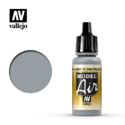 VALLEJO PAINT -  PALE BLUE GREY (17 ML) -  MODEL AIR VAL-MA #71046