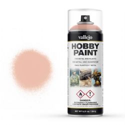 VALLEJO PAINT -  PALE FLESH - SPRAY PRIMER -  AEROSOL VAL-HPS #28024