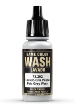 VALLEJO PAINT -  PALE GREY -  GAME COLOR VAL-GC OLD #73202