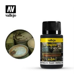 VALLEJO PAINT -  PETROL SPILLS (40 ML) -  WEATHERING EFFECTS VAL-WE #73817
