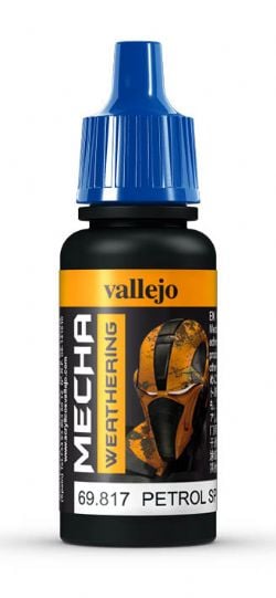 VALLEJO PAINT -  PETROL SPILLS WEATHERING (GLOSS) -  MECHA COLOR VAL-MCC #69817