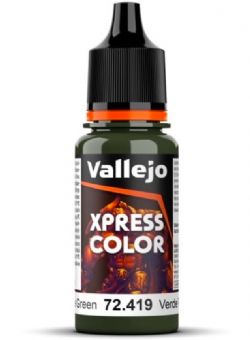 VALLEJO PAINT -  PLAGUE GREEN -  Xpress Color VAL-GC #72419