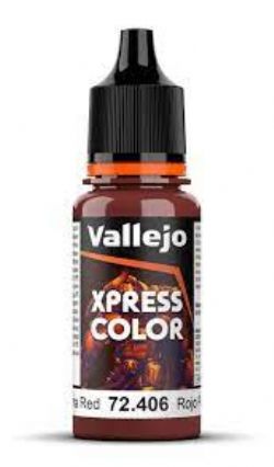VALLEJO PAINT -  PLASMA RED -  Xpress Color VAL-GC #72406