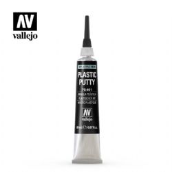VALLEJO PAINT -  PLASTIC PUTTY - 20ML TUBE -  AUXILIARY 70.401