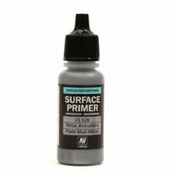 VALLEJO PAINT -  PLATE MAIL METAL -  SURFACE PRIMER VAL-SP #70628