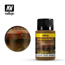 VALLEJO PAINT -  RAINMARKS (40 ML) -  WEATHERING EFFECTS VAL-WE #73819