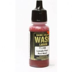 VALLEJO PAINT -  RED WASH -  Wash VAL-GC #73206