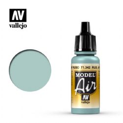 VALLEJO PAINT -  RUSSIAN AF LIGHT BLUE (17 ML) -  MODEL AIR VAL-MA #71342