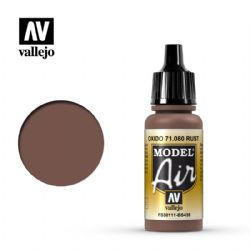VALLEJO PAINT -  RUST (17 ML) -  MODEL AIR VAL-MA #71080