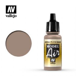 VALLEJO PAINT -  SAND (17 ML) -  MODEL AIR VAL-MA #71112