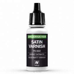 VALLEJO PAINT -  SATIN VARNISH -  AUXILIARY VAL-AUX #70522