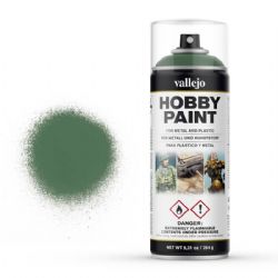 VALLEJO PAINT -  SICK GREEN - SPRAY PRIMER -  AEROSOL VAL-HPS #28028