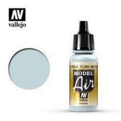 VALLEJO PAINT -  SKY BLUE (17 ML) -  MODEL AIR VAL-MA #71306