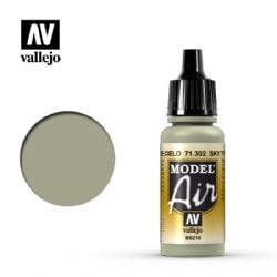 VALLEJO PAINT -  SKY TYPE S (17 ML) -  MODEL AIR VAL-MA #71302