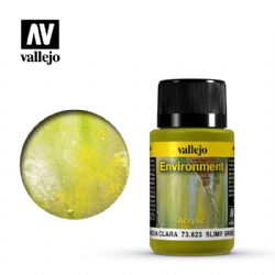 VALLEJO PAINT -  SLIMY GRIME LIGHT (40 ML) -  WEATHERING EFFECTS VAL-WE #73823